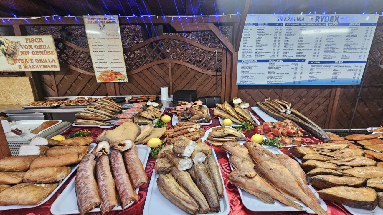 Najleosza wedzarnia ryb miedzyzdroje